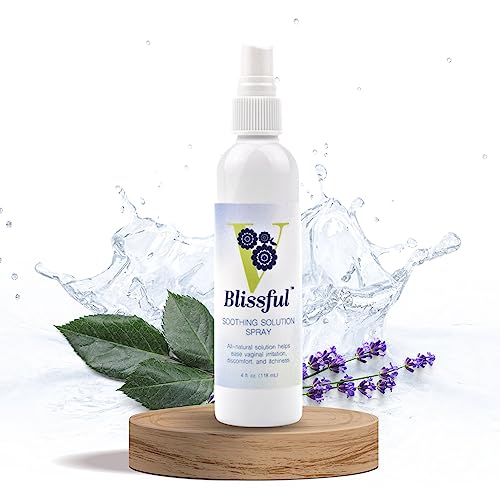 V Blissful - Soothing Vaginal Spray Solution for Yeast Infection - Effective Natural Feminine Care